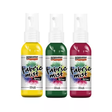 Pentart Textilfesték spray - több színben