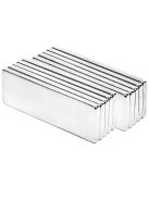 Erős neodímium mágnes 10mm x 5mm, 10db/cs