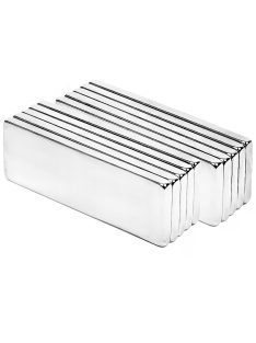 Erős neodímium mágnes 10mm x 5mm, 10db/cs