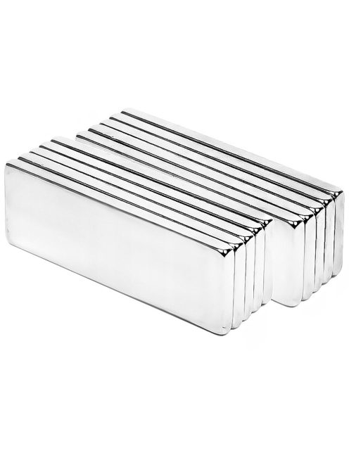 Erős neodímium mágnes 10mm x 5mm, 10db/cs