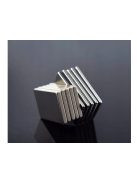Erős neodímium mágnes 10mm x 5mm, 10db/cs