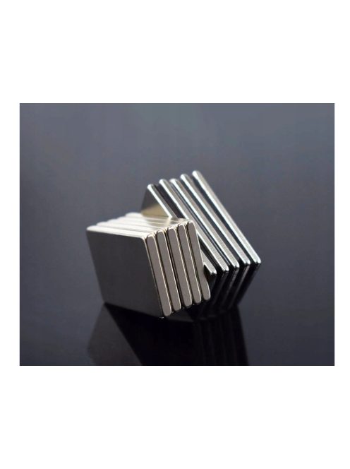 Erős neodímium mágnes 10mm x 5mm, 10db/cs