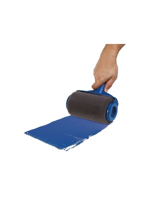Nem csöpögő festőhenger készlet, Paint Roller, beépített tartállyal, sarokfestővel és teleszkópos nyéllel