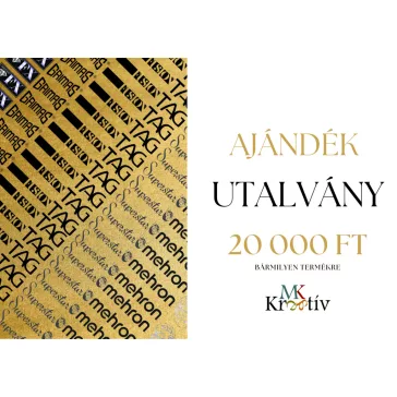 Ajándékutalvány 20 000 Ft.