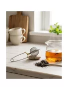 Gömb alakú teaszűrő csipesz 5 cm – fém teatojás szálas teához