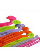 Horgolótű - műanyag áttetsző - több méretben