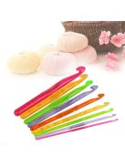 Horgolótű - műanyag áttetsző - több méretben