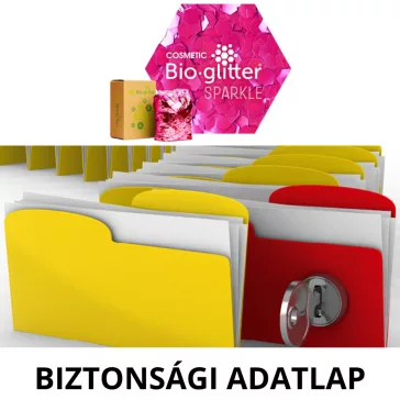 Bio Csillámpor Sparkle Biztonsági adatlap