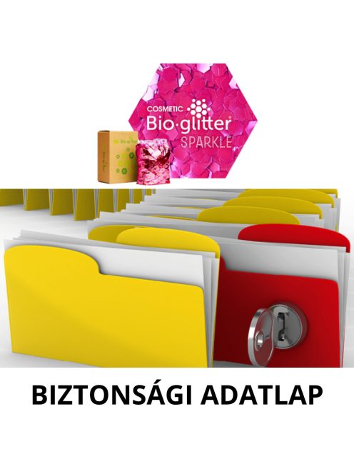 Bio Csillámpor Sparkle Biztonsági adatlap