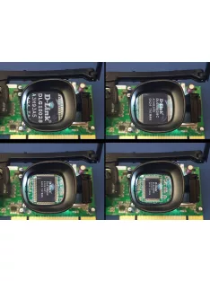 Nagyítós szemüveg LED világítással 2x 6x 8x 12x 24x nagyítással precíziós munkához