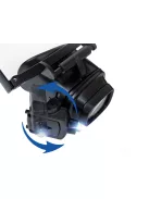 Nagyítós szemüveg LED világítással 2x 6x 8x 12x 24x nagyítással precíziós munkához