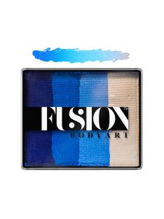 Fusion csíkos arcfesték Frozen Shimmer 50 gr
