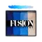 Fusion csíkos arcfesték Frozen Shimmer 50 gr