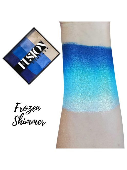 Fusion csíkos arcfesték Frozen Shimmer 50 gr