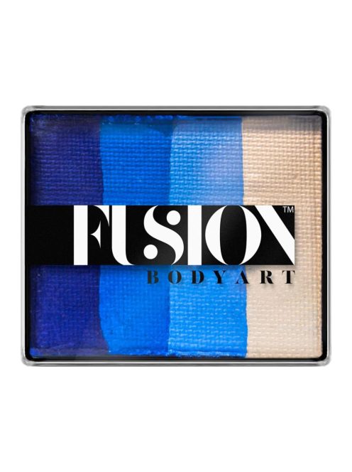 Fusion csíkos arcfesték Frozen Shimmer 50 gr