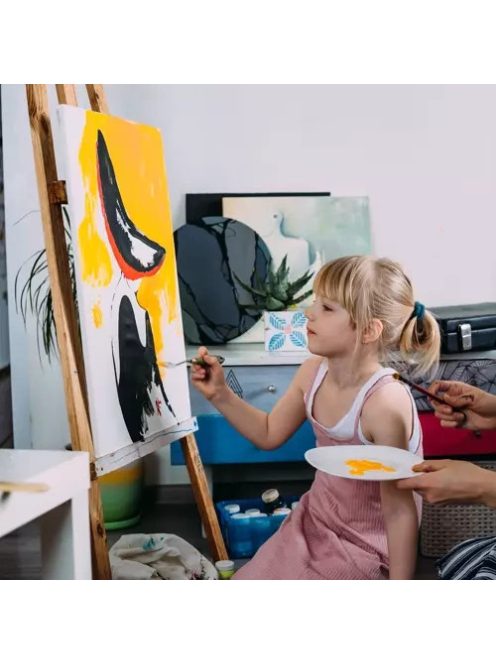 Maaleo 12 darabos, 100 ml-es akrilfesték szett élénk színekkel, tubusokban, művészeknek és hobbistáknak