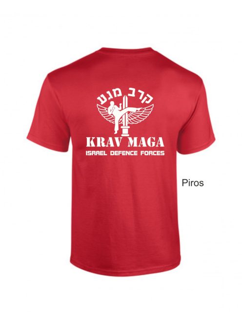 T-shirt - Krav Maga Israel Defence Force