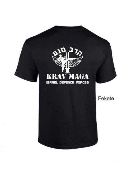 T-shirt - Krav Maga Israel Defence Force