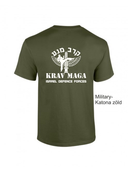 T-shirt - Krav Maga Israel Defence Force