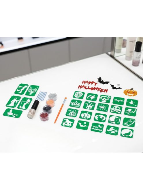 Halloween Csillámtetoválás készlet - KiviArt