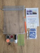 Halloween Csillámtetoválás készlet - KiviArt