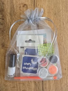 Halloween Csillámtetoválás készlet - KiviArt