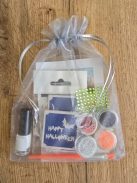 Halloween Csillámtetoválás készlet - KiviArt