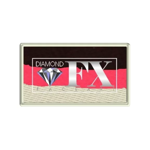 Diamond FX csíkos arcfesték - Strong Rose (28g)