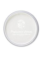 Közepes méretű, 30 grammos, kerek tégelyes PXP Professional Colors fehér arcfesték.