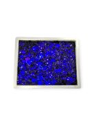 KiviArt Glitter Cream 'Dark Night' sötét holografikus csillámkrém arcra és hajra