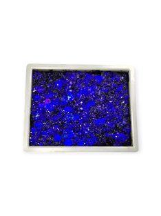 KiviArt Glitter Cream 'Dark Night' sötét holografikus csillámkrém arcra és hajra