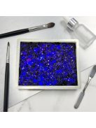 KiviArt Glitter Cream 'Dark Night' sötét holografikus csillámkrém arcra és hajra