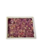 KiviArt Glitter Cream 'Bright Raspberry' élénk málna-pink csillámkrém arcra és hajra