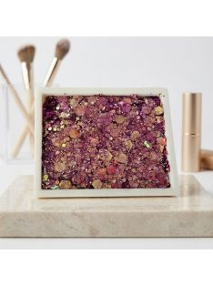 KiviArt Glitter Cream 'Bright Raspberry' élénk málna-pink csillámkrém arcra és hajra