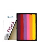 MEHRON PARADISE PRISMA csíkos arcfesték -  Sunset 50g