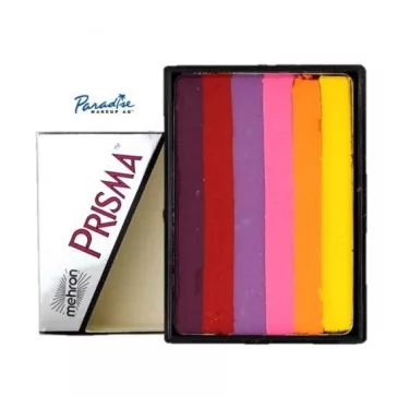 MEHRON PARADISE PRISMA csíkos arcfesték - Sunset 50g