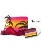 MEHRON PARADISE PRISMA csíkos arcfesték -  Sunset 50g