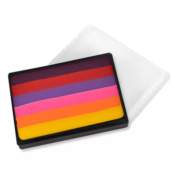 MEHRON PARADISE PRISMA csíkos arcfesték - Sunset 50g