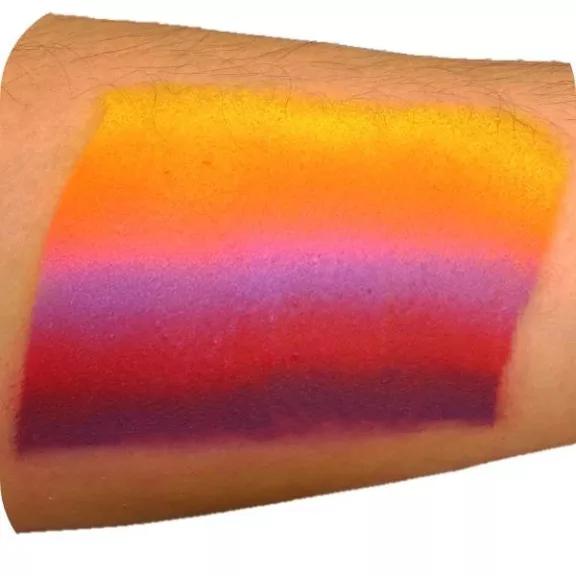 MEHRON PARADISE PRISMA csíkos arcfesték - Sunset 50g