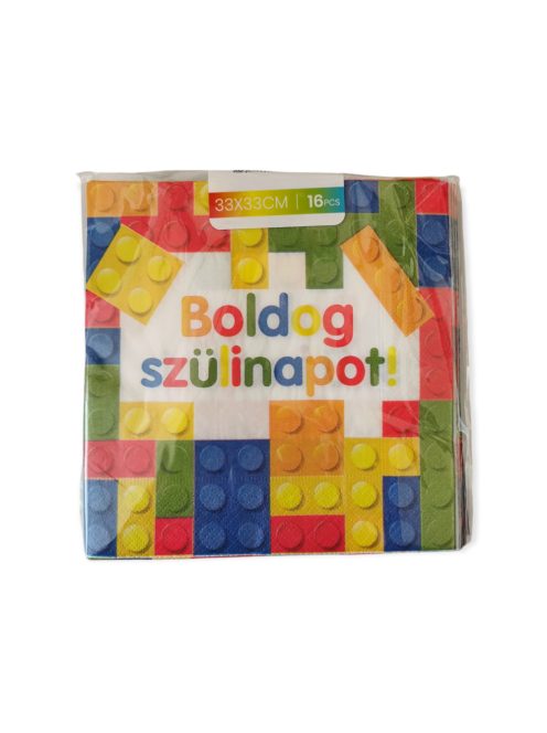 Boldog szülinapot! Lego nagy szett 41 darabos