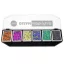 VIVID Glitter csillámkrém Nocturnal 6 színű paletta