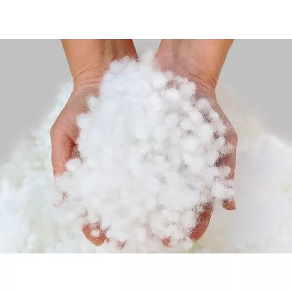 Szilikon golyó, flíz golyó - Antiallergén 1 kg/csom.