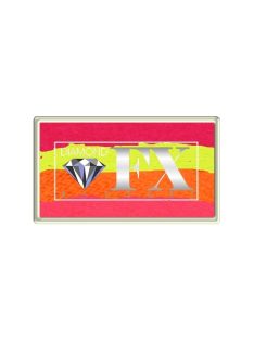 Diamond FX csíkos arcfesték - Neon Pop 