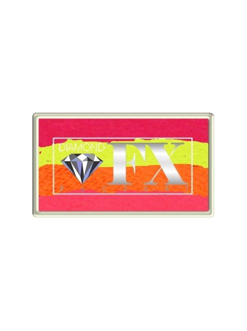 Diamond FX csíkos arcfesték - Neon Pop 