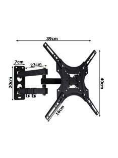 Forgatható TV Fali Tartó 32-55 colos TV-hez