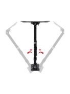 Forgatható TV Fali Tartó 32-55 colos TV-hez