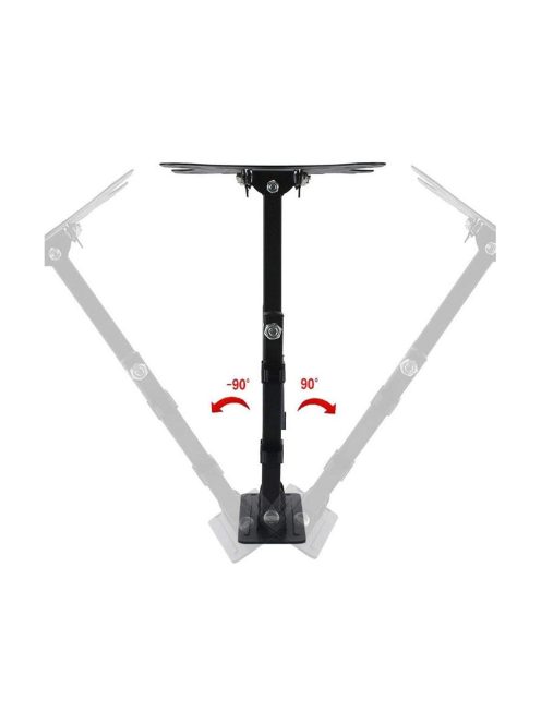Forgatható TV Fali Tartó  32"-55"-OS TV-hez X-400