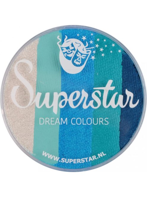 Superstar Dream Colors arcfesték - Ice 45 gr