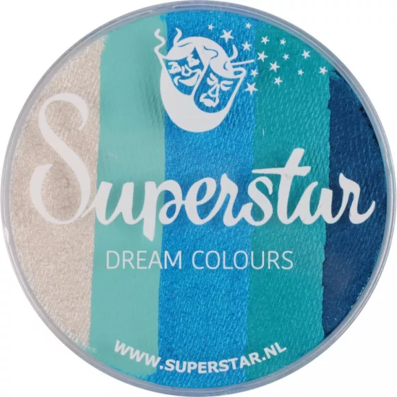 Superstar Dream Colors arcfesték - Ice 45 gr