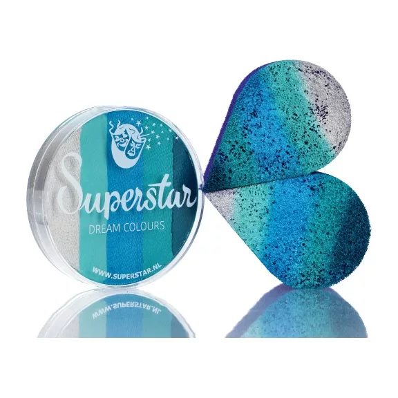 Superstar Dream Colors arcfesték - Ice 45 gr